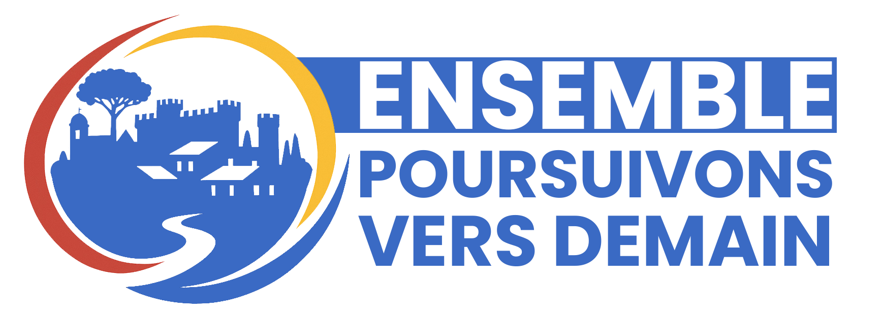 Ensemble, poursuivons vers demain